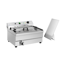 ROYAL CATERING Ipari olajsütő - 30 liter - 9.000 W - hideg zóna fritőz