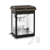 ROYAL CATERING Popcornmaschine - schwarz & golden