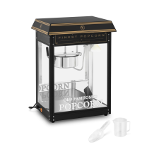 ROYAL CATERING Popcornmaschine - schwarz & golden popcorn készítőgép