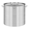 ROYAL CATERING Rozsdamentes acél indukciós lábas 12 liter