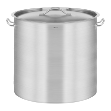 ROYAL CATERING Rozsdamentes acél indukciós lábas 98 liter edény