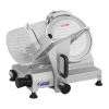 ROYAL CATERING Szeletelőgép - 250 mm - 12 mm-ig - 150 W