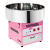 ROYAL CATERING Vattacukor készítő gép - 52 cm - 1.200 Watt