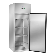 ROYAL CATERING Vendéglátóipari hűtőszekrény - 540 l - rozsdamentes acél hűtőgép, hűtőszekrény
