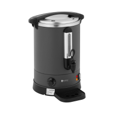 ROYAL CATERING Vízforraló - 13.5 l - 2500 W - csepptálca - Szürke vízforraló és teáskanna