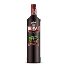 Royal Feketeribizli 0,5l Ízesített Vodka [28%] vodka
