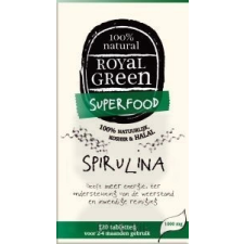 Royal Green Royal Green Spirulina tabletta 120db gyógyhatású készítmény
