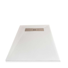  Royal Gres Öntött Márvány Zuhanytálca - Fehér kád, zuhanykabin