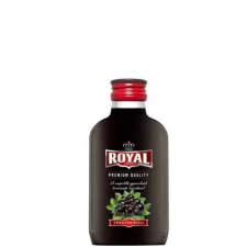 Royal Likőr Feketeribizli 0,1l likőr