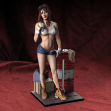  Royal Model Garage girl 1:35 (RM856) makett