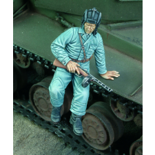  Royal Model Russian tanker jumping down-WWII 1:35 (RM564) makett
