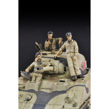  Royal Model Sherman Clive crew 1:35 (RM583) makett