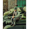  Royal Model U.S. Infantry at rest with rifle-no.2 -WWII 1:35 (RM661)