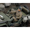  Royal Model U.S. Jeep driver-WWII 1:35 (RM660)