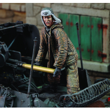  Royal Model U.S. tanker heads WWII 1:35 (RM808) makett
