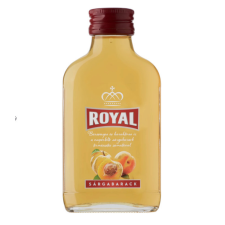 Royal Sárgabarck 0,1l 28% likőr