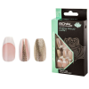 Royal Set 24 Unghii False ROYAL Glue-On Nail Tips, Every Cloud Coffin, Adeziv Inclus 2 g
