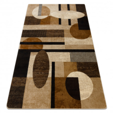 Royal szőnyeg 5376 Geometriai, körök - bézs / krém 180x270 cm lakástextília