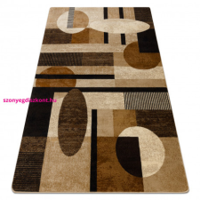  Royal szőnyeg 5376 Geometriai, körök - bézs / krém 300x400 cm lakástextília