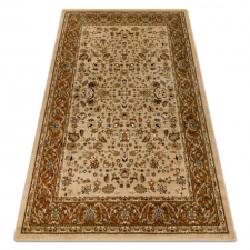  Royal szőnyeg E0176 Keret - bézs / barna 200x290 cm lakástextília