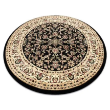  Royal szőnyeg kör adr 1745 fekete kerék 200 cm lakástextília