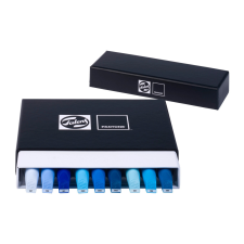 Royal Talens Talens Pantone ecsetfilc készlet Blue Marker Sets (9 db) filctoll, marker