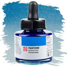 Royal Talens Talens Pantone marker tinta, 30 ml - process blue filctoll, marker