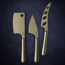  Royal Van Kempen & Beeger Sajt szeletelõ készlet 3 db-os Champagne 23106 konyhai eszköz