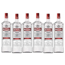  Royal vodka 1,0L 1 KARTON (6db * 1,0l) 37,5% vodka