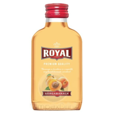  Royal Vodka Sárgabarack 0,1l 30% vodka
