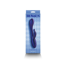 Royals - Empress- Metallic Blue vibrátorok