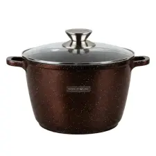 Royalty Line – 24 cm-es öntött alumínium fazék márvány bevonattal RL-AD24MG edény