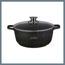  Royalty Line márvány bevonatos lábas fedővel, 44 cm, 24L RL-BS44MG edény
