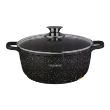 Royalty Line márvány bevonatos lábas fedővel, 44 cm, 24L RL-BS44MG edény