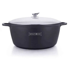 Royalty Line ® Márvány Bevonatú Főzőedény és Lábas – 44 cm, RL-BS44M edény
