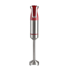 Royalty line piros 800w botmixer: erőteljes, csendes, ergonomikus botmixer