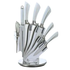 Royalty Line ® RL-KSS750 Rozsdamentes Acél Késkészlet, 8 darabos kés és bárd