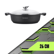 Royalty Line serpenyő üveg fedővel márvány bevonattal RL-BR26ML edény