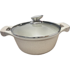 Royalty Line Tapadásmentes (márvány) bevonatos lábas 30cm  RL. Granite edény