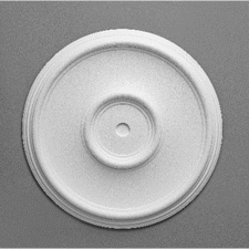  Rozetta polisztirol 35 cm átmérő tapéta, díszléc és más dekoráció