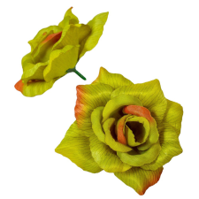  Rózsa virágfej D10cm 321 60db/# dekorációs kellék