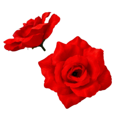  Rózsa virágfej D10cm 400 60db/# dekorációs kellék