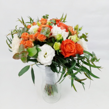  Rózsacsokor Excluzív_007 virágküldés