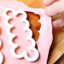 Rózsakészítő forma tortadekorációhoz (3 db) konyhai eszköz
