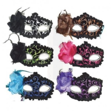  Rózsás szemálarc party kellék