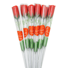  Rózsaszál csomagban 34cm/db dekoráció