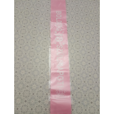  Rózsaszín 18. Boldog szülinapot! felíratú vállszalag sütés és főzés