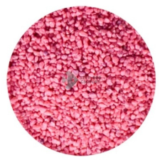  Rózsaszín akvárium aljzatkavics (1-2 mm) 0.75 kg akvárium dekoráció