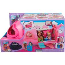 Rózsaszín Barbie Extra Fly Minis Repcsipilóta Babával barbie baba