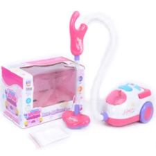  Rózsaszín- fehér porszívó fénnyel házimunka